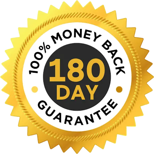 Trimology 180-day money-back guarantee