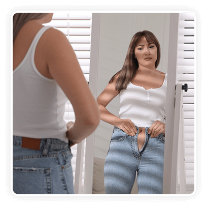 Trimology's metabolic reset mechanism